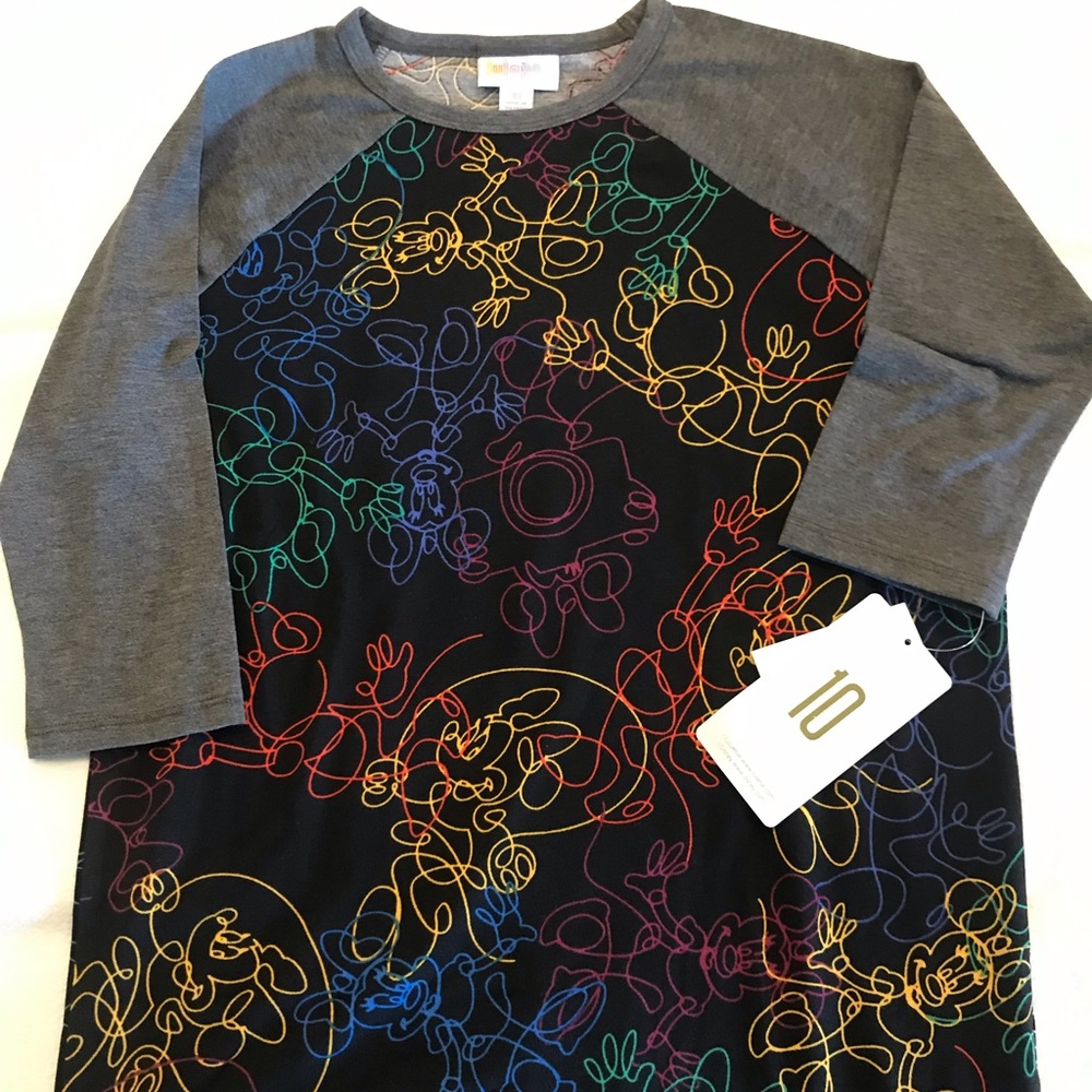 LuLaRoe 10 Sloan NWT